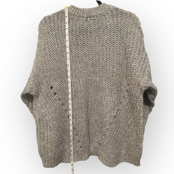 American Eagle Outfitters Chunky Knit Sweater Mock Neck - Picture 3 of 6